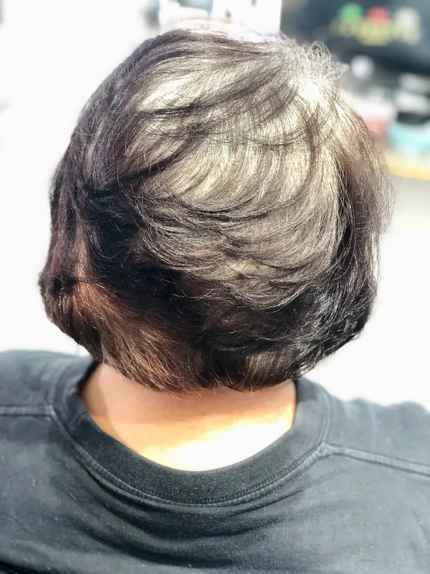 Short layered precision cut